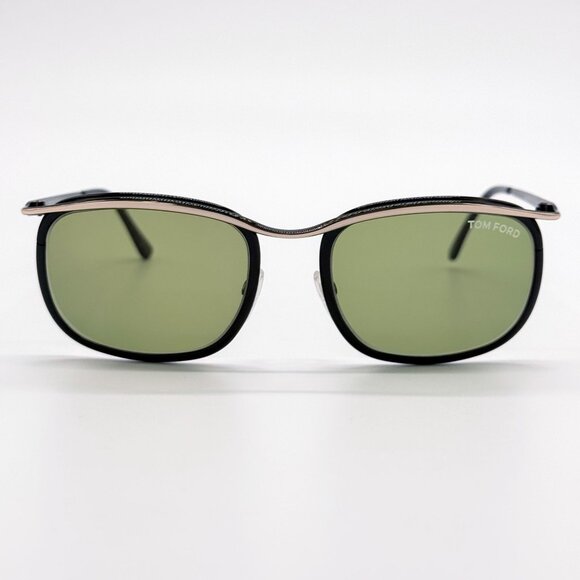 NEW TOM FORD SUNGLASSES MARCELLO TF419 05N BLACK UNISEX EYEWEAR FT0419/S 05N main image 5